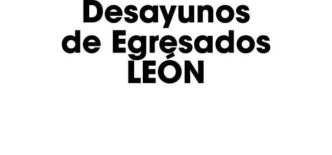 Desayunos de Egresados LE N 