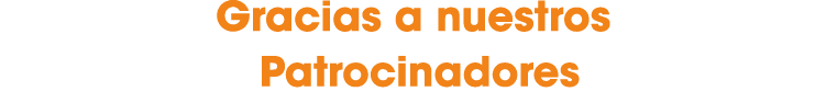 Gracias a nuestros Patrocinadores