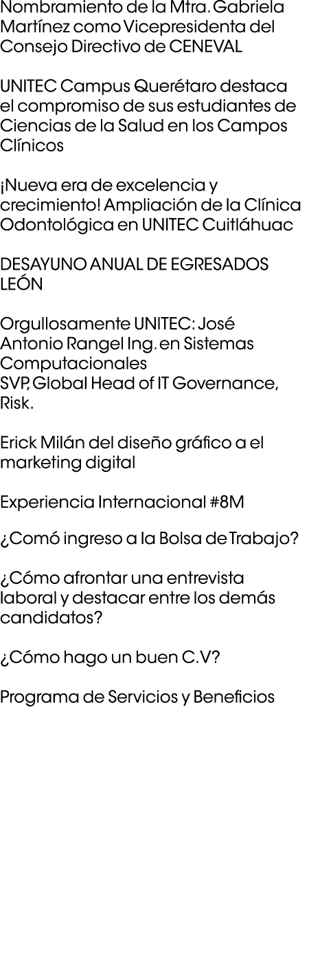 Nombramiento de la Mtra. Gabriela Mart nez como Vicepresidenta del Consejo Directivo de CENEVAL UNITEC Campus Quer ta...