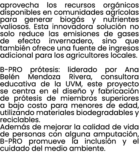 aprovecha los recursos org nicos disponibles en comunidades agr colas para generar biog s y nutrientes valiosos. Esta...