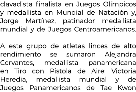clavadista finalista en Juegos Ol mpicos y medallista en Mundial de Nataci n y, Jorge Mart nez, patinador medallista ...