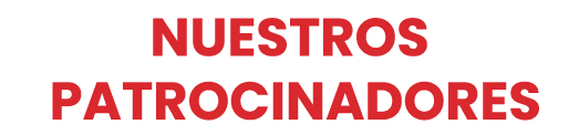 NUESTROS PATROCINADORES