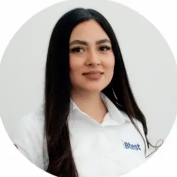 Stephanie Rendón, Human Resources en IBtest